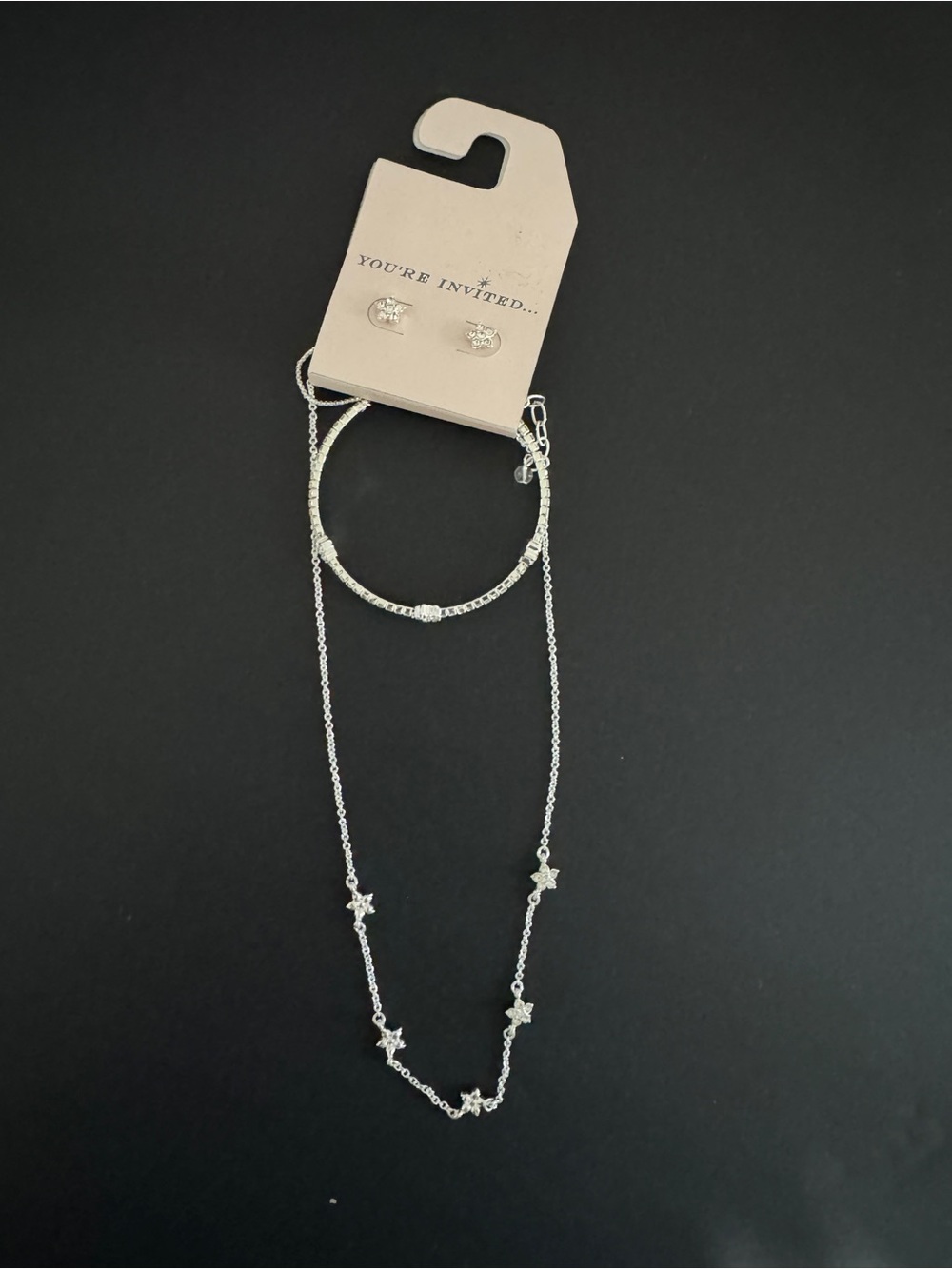 Silver Star Charm Necklace – Delicate Layered Style